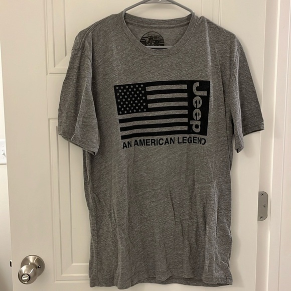 Men’s Lucky Brand Jeep Tshirt - Picture 1 of 4